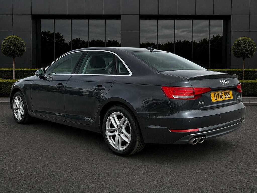 Audi A4 2.0 Tdi Sport S Tronic Quattro Euro 6 Ss Blue #4