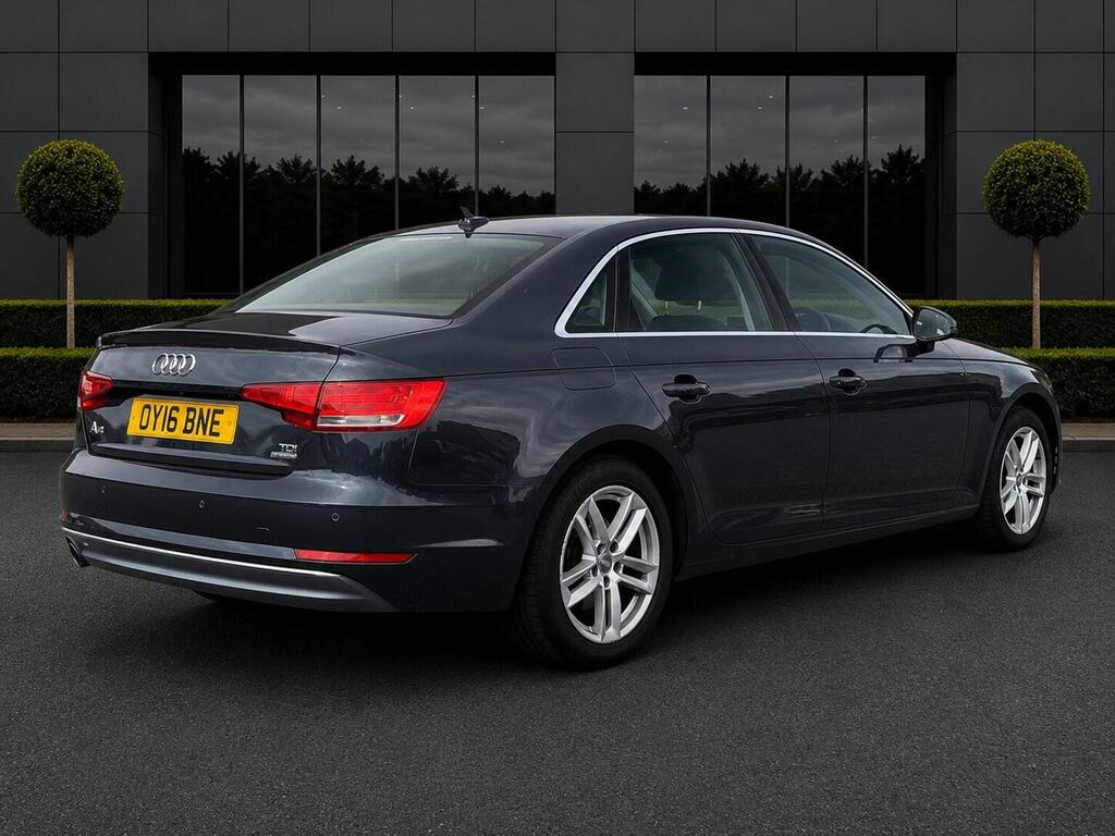 Audi A4 2.0 Tdi Sport S Tronic Quattro Euro 6 Ss Blue #6