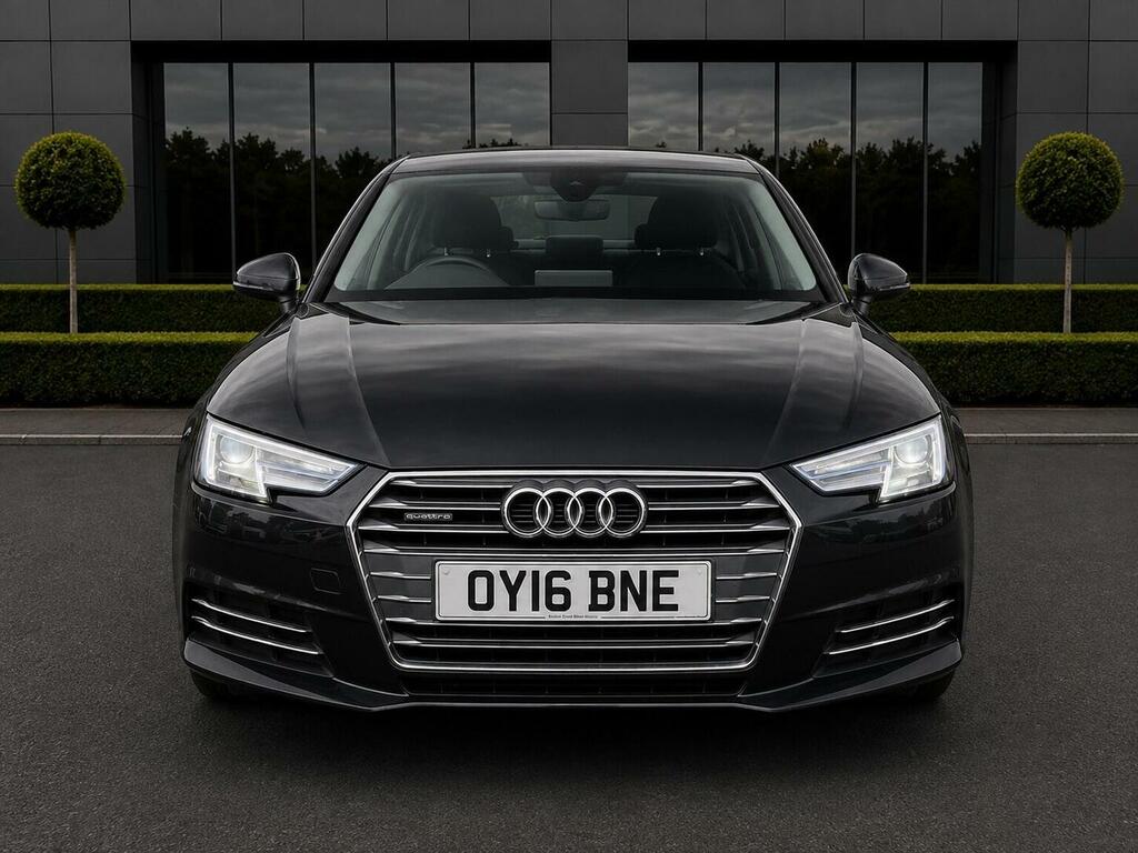 Audi A4 2.0 Tdi Sport S Tronic Quattro Euro 6 Ss Blue #2