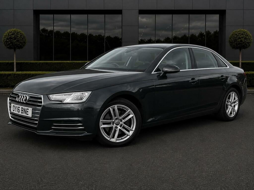 Audi A4 2.0 Tdi Sport S Tronic Quattro Euro 6 Ss Blue