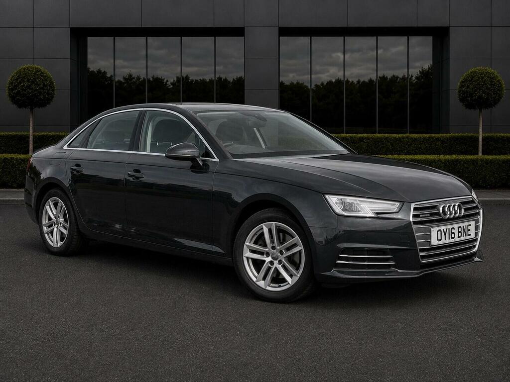 Audi A4 2.0 Tdi Sport S Tronic Quattro Euro 6 Ss Blue #3