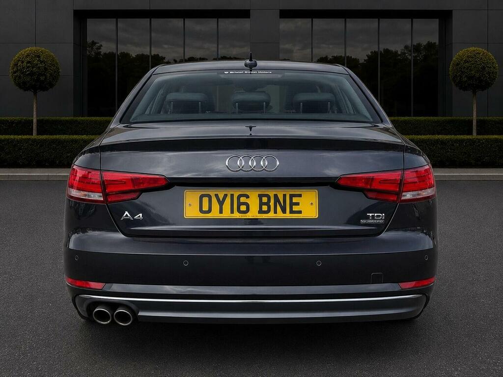 Audi A4 2.0 Tdi Sport S Tronic Quattro Euro 6 Ss Blue #5