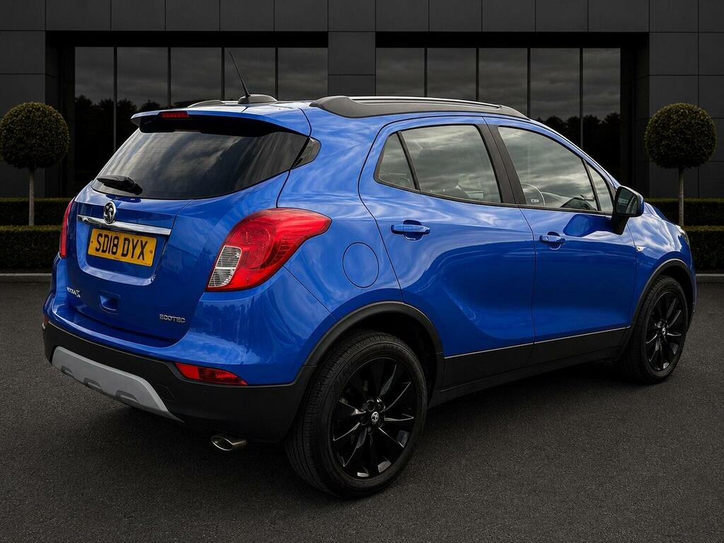 Vauxhall Mokka X 1.4I Turbo Ecotec Active Euro 6 Ss Blue #6