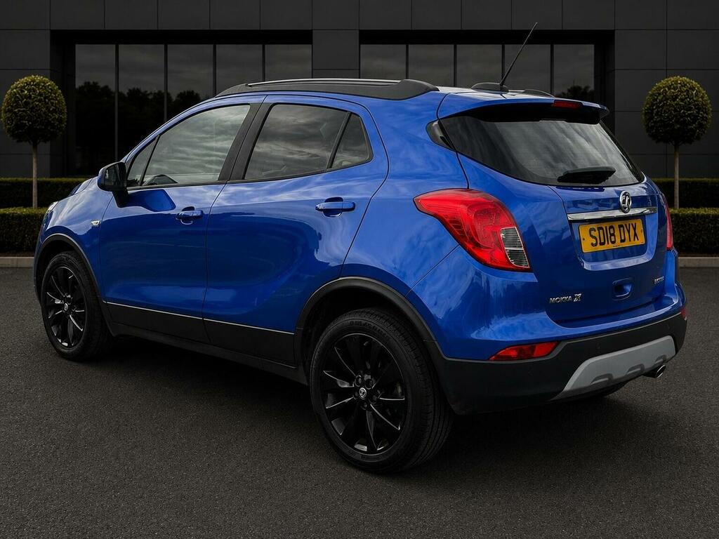 Vauxhall Mokka X 1.4I Turbo Ecotec Active Euro 6 Ss Blue #4