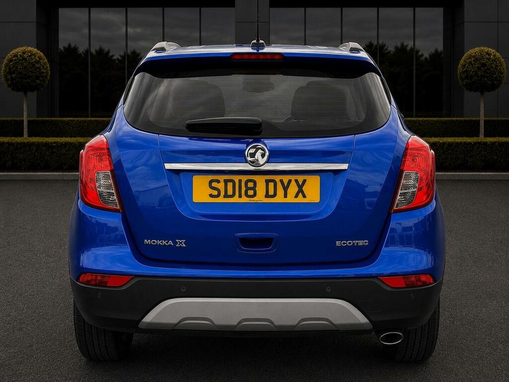 Vauxhall Mokka X 1.4I Turbo Ecotec Active Euro 6 Ss Blue #5