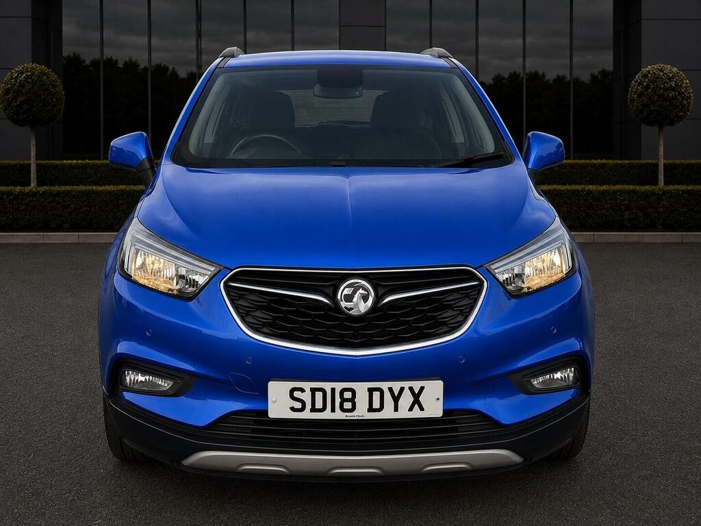 Vauxhall Mokka X 1.4I Turbo Ecotec Active Euro 6 Ss Blue #2