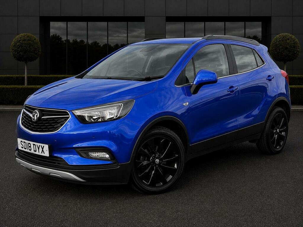 Vauxhall Mokka X 1.4I Turbo Ecotec Active Euro 6 Ss Blue