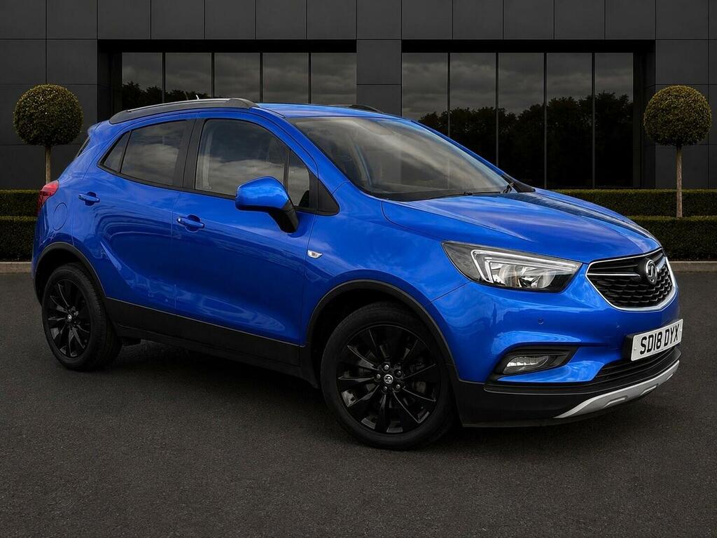 Vauxhall Mokka X 1.4I Turbo Ecotec Active Euro 6 Ss Blue #3