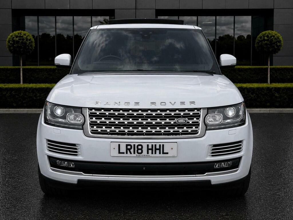 Land Rover Range Rover 3.0 Td V6 4Wd Euro 6 Ss White #2