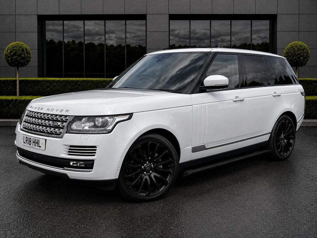 Land Rover Range Rover 3.0 Td V6 4Wd Euro 6 Ss White