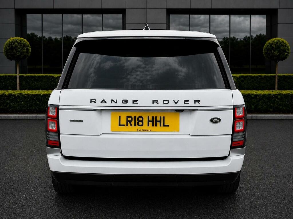 Land Rover Range Rover 3.0 Td V6 4Wd Euro 6 Ss White #6