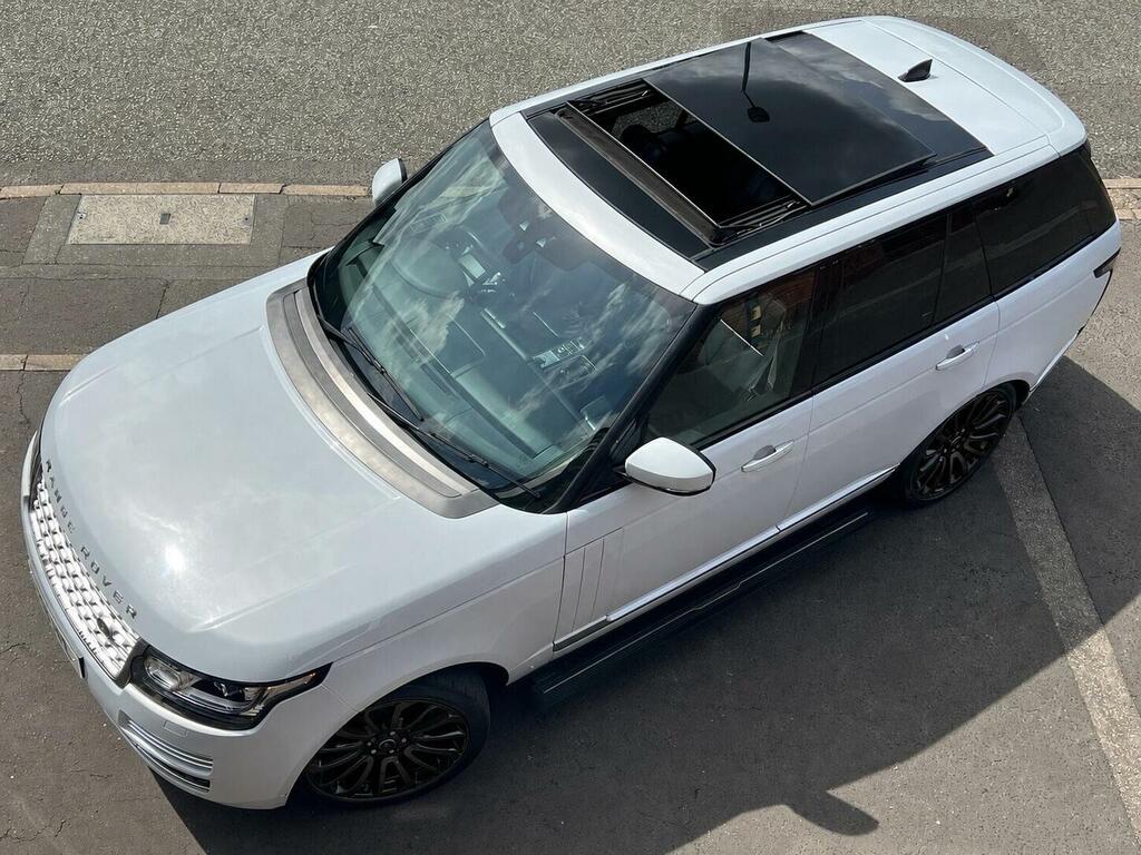 Land Rover Range Rover 3.0 Td V6 4Wd Euro 6 Ss White #3