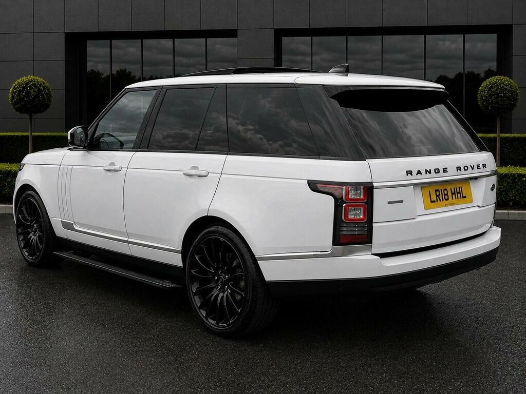 Land Rover Range Rover 3.0 Td V6 4Wd Euro 6 Ss White #5