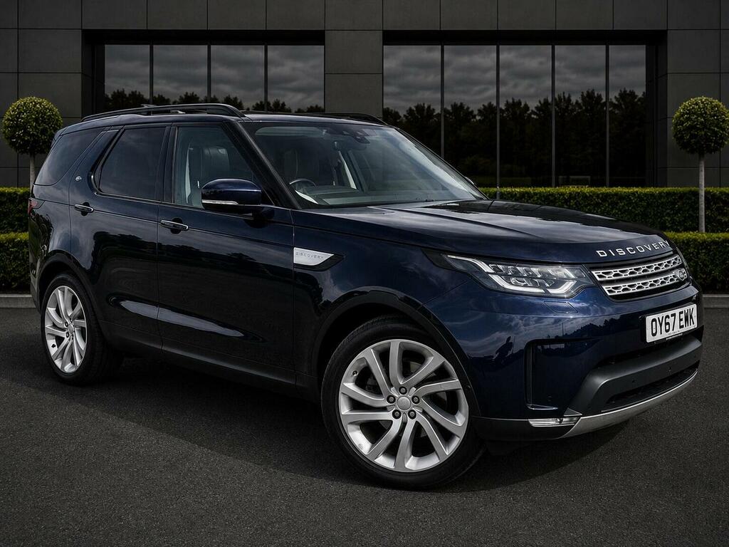 Land Rover Discovery 2.0 Sd4 Hse Luxury 4Wd Euro 6 Ss Blue #4