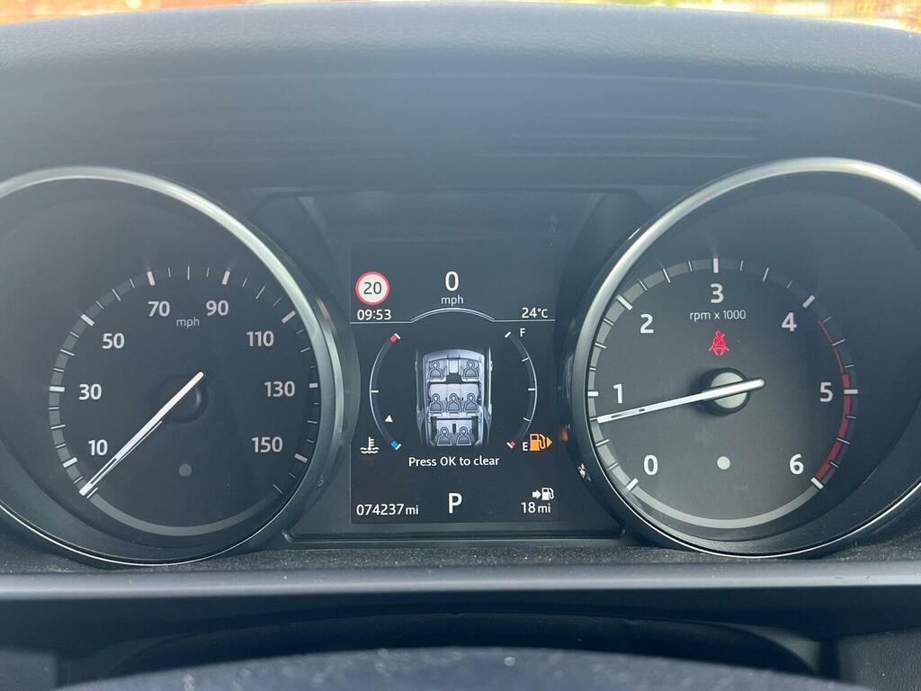 Land Rover Discovery 3.0 Td V6 Hse Luxury Suv 4Wd Euro Grey #11