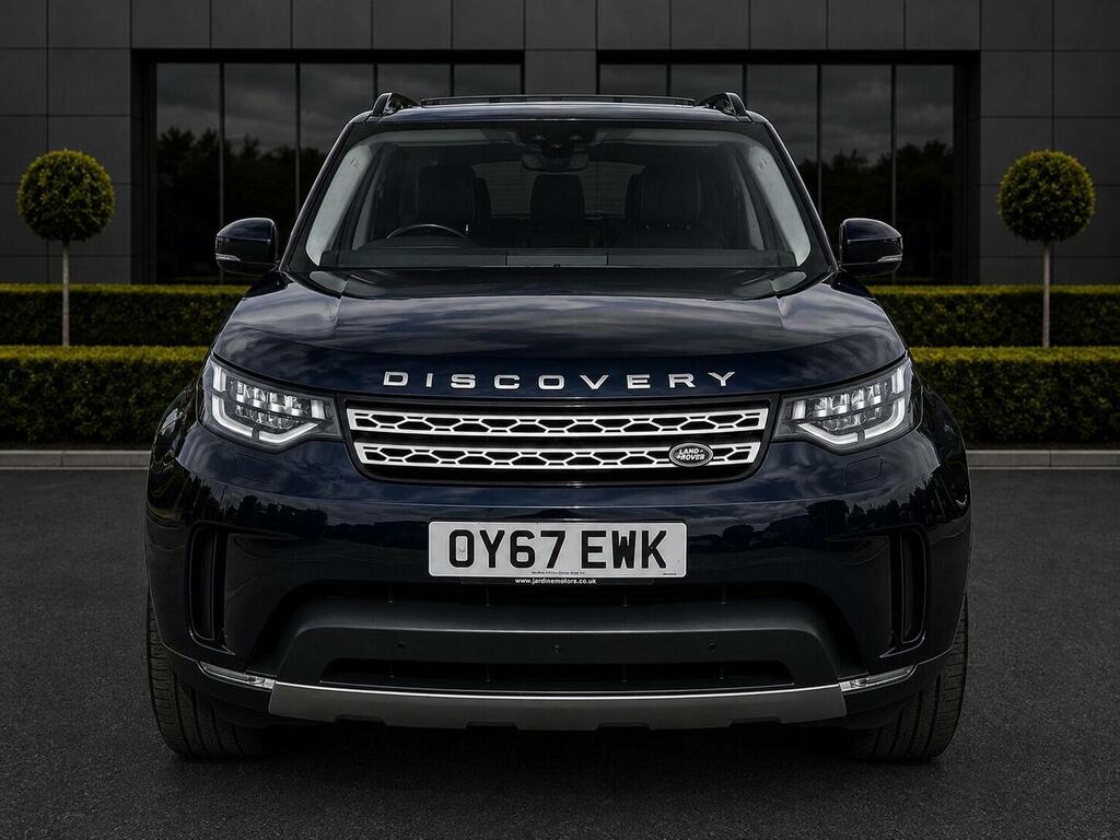 Land Rover Discovery 2.0 Sd4 Hse Luxury 4Wd Euro 6 Ss Blue #2