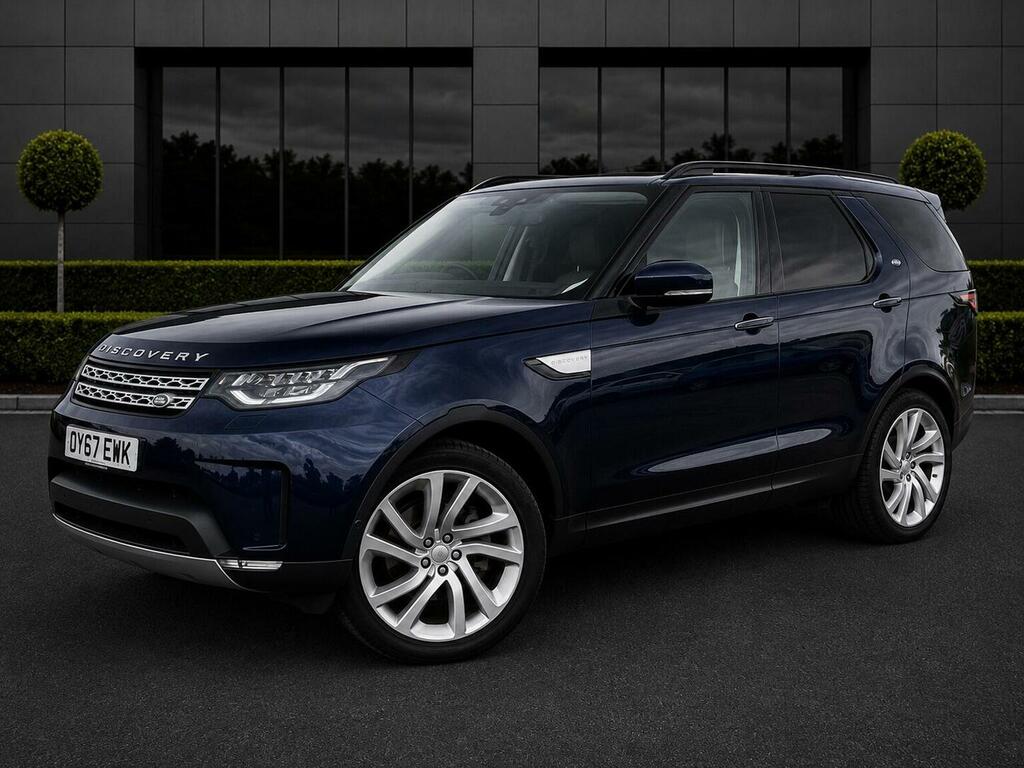 Land Rover Discovery 2.0 Sd4 Hse Luxury 4Wd Euro 6 Ss Blue
