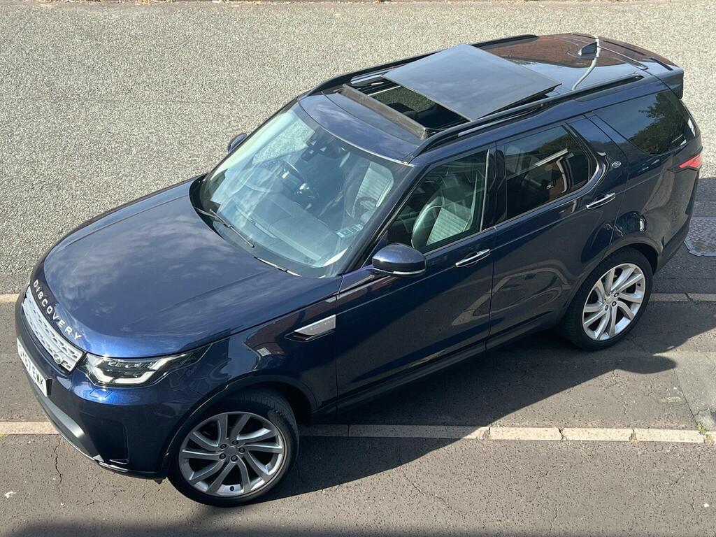 Land Rover Discovery 2.0 Sd4 Hse Luxury 4Wd Euro 6 Ss Blue #3