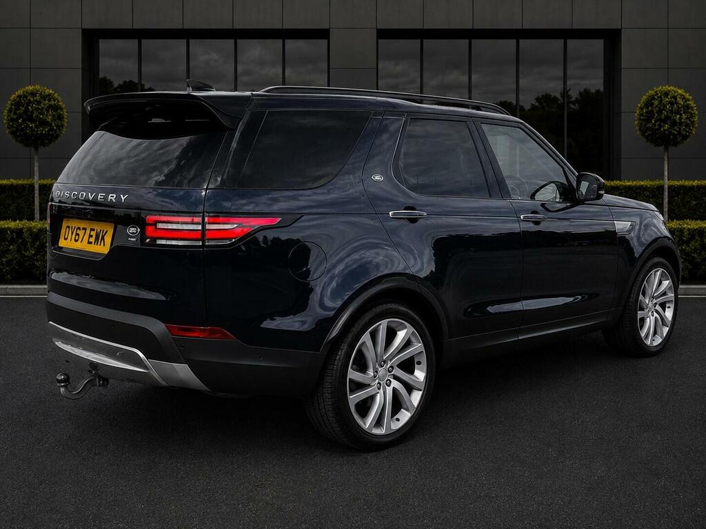 Land Rover Discovery 2.0 Sd4 Hse Luxury 4Wd Euro 6 Ss Blue #5