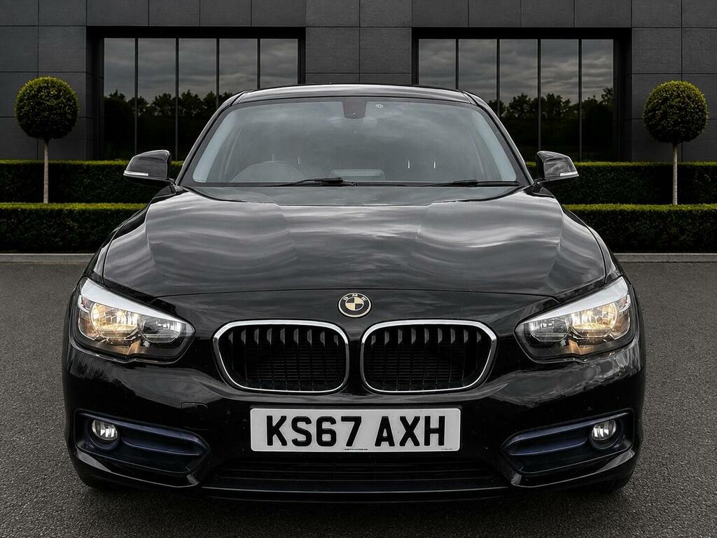 BMW 1 Series 1.5 118I Sport Euro 6 Ss Black #2