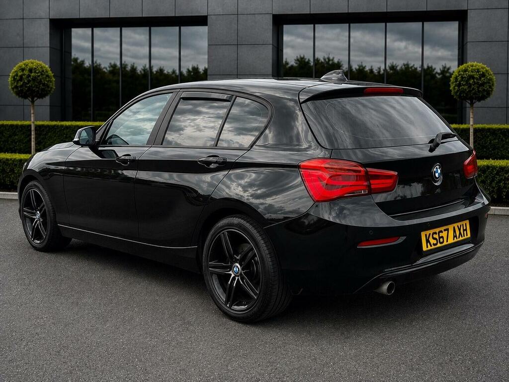 BMW 1 Series 1.5 118I Sport Euro 6 Ss Black #6