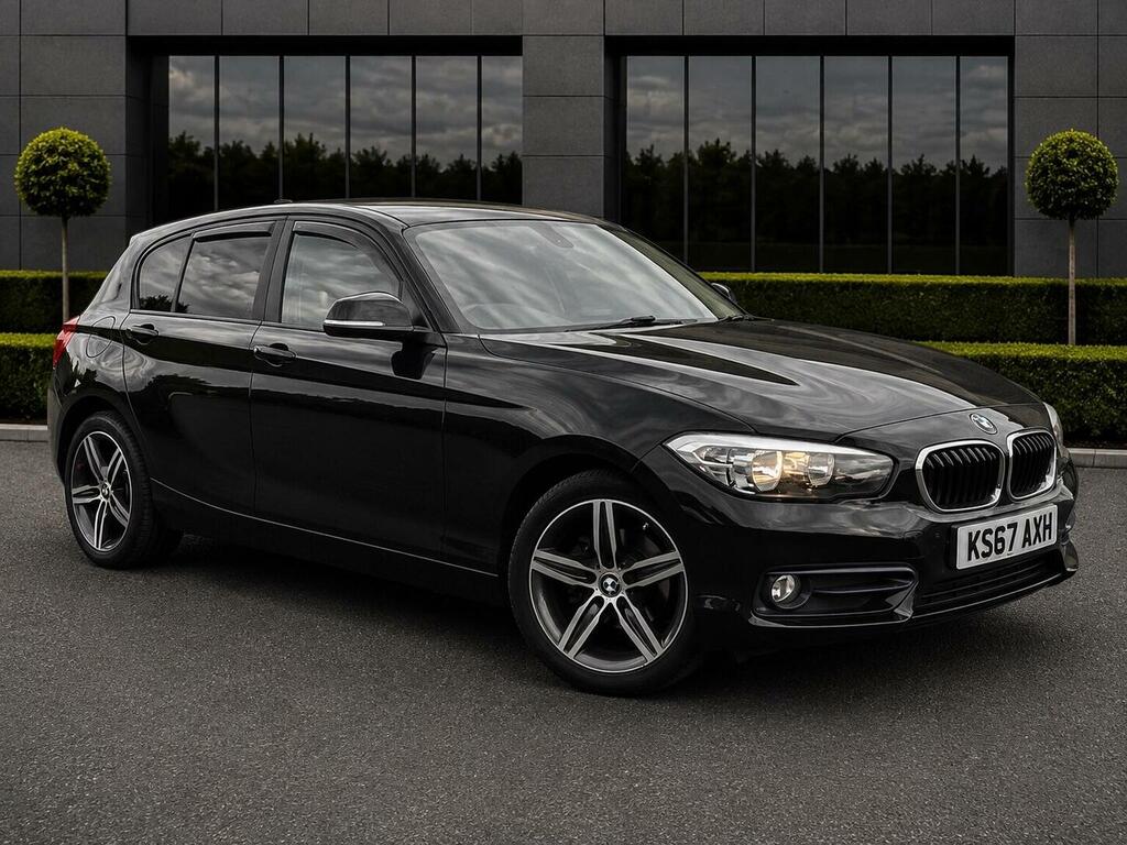BMW 1 Series 1.5 118I Sport Euro 6 Ss Black #3