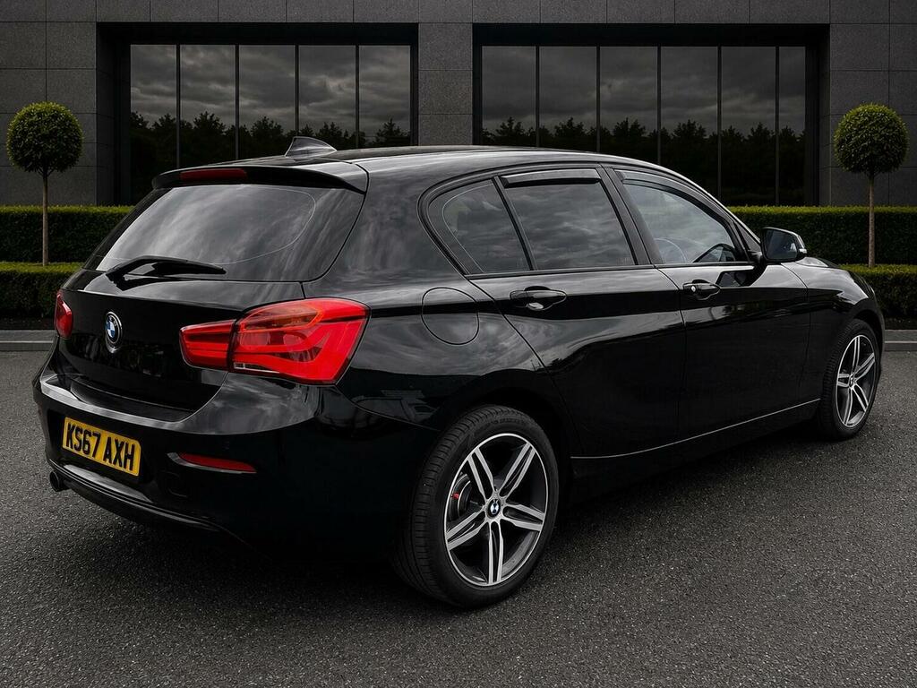 BMW 1 Series 1.5 118I Sport Euro 6 Ss Black #4