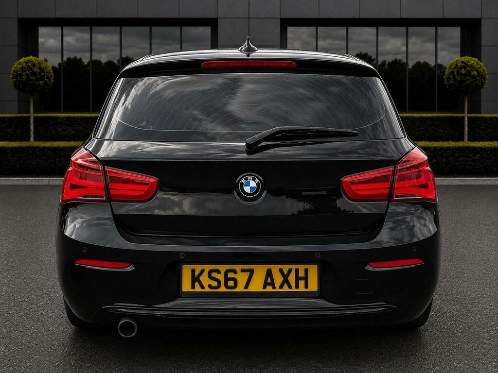 BMW 1 Series 1.5 118I Sport Euro 6 Ss Black #5