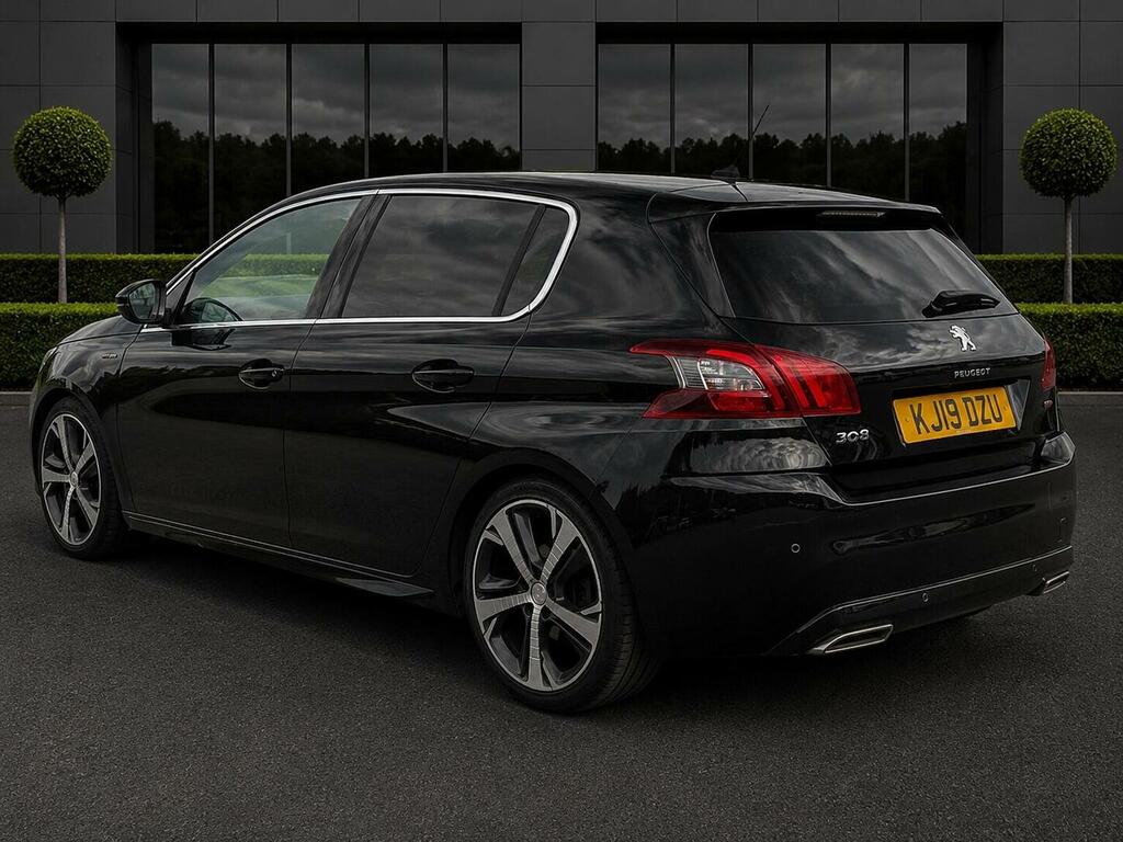 Peugeot 308 1.2 Puretech Gpf Gt Line Euro 6 Ss Black #6