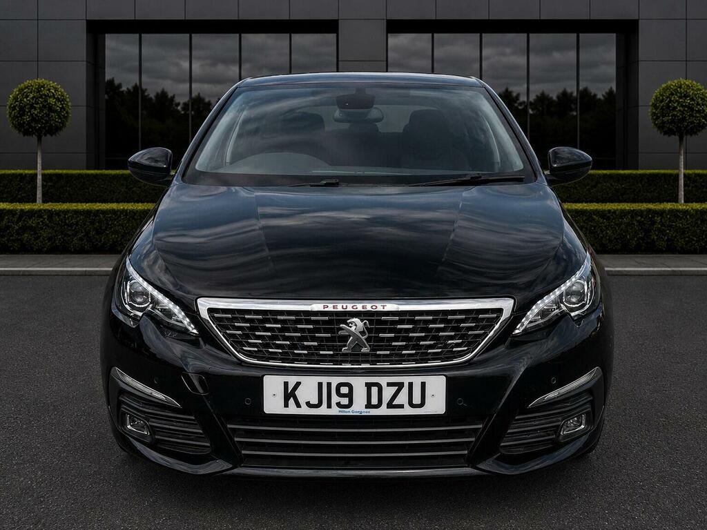 Peugeot 308 1.2 Puretech Gpf Gt Line Euro 6 Ss Black #2