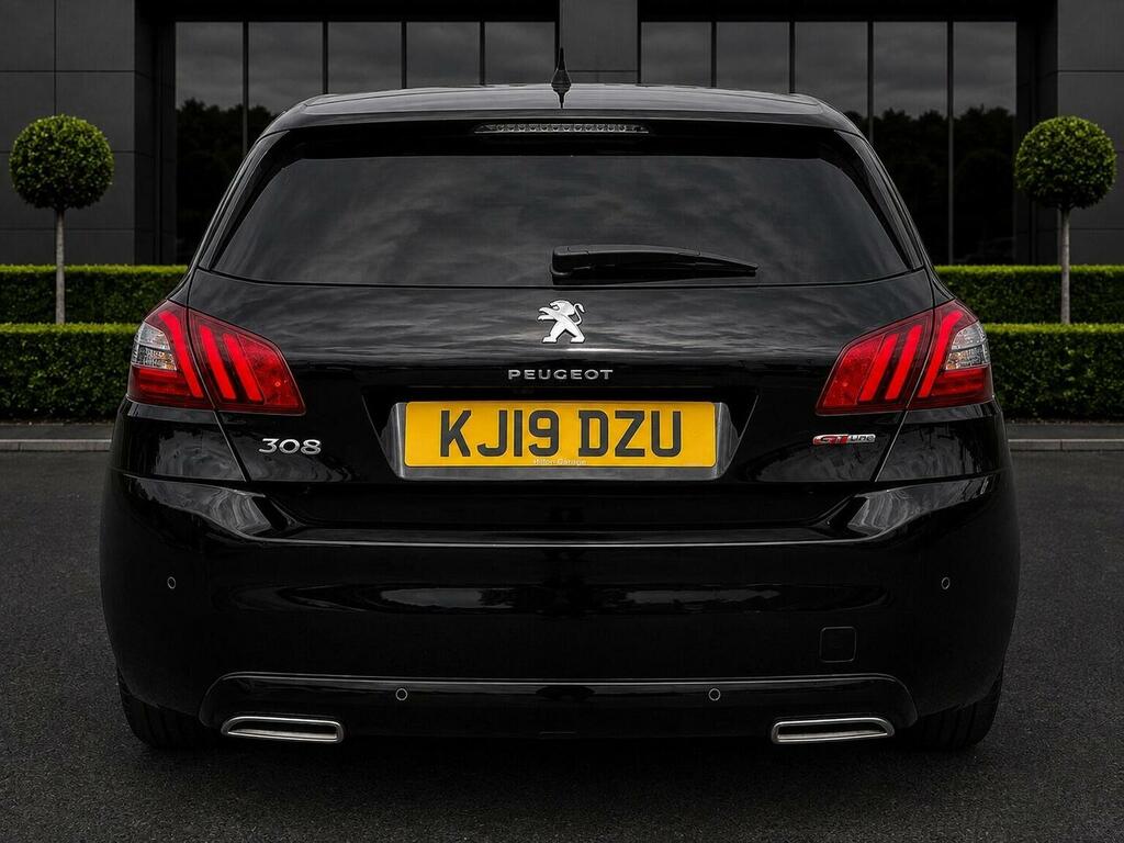 Peugeot 308 1.2 Puretech Gpf Gt Line Euro 6 Ss Black #5