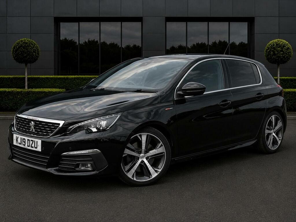 Peugeot 308 1.2 Puretech Gpf Gt Line Euro 6 Ss Black