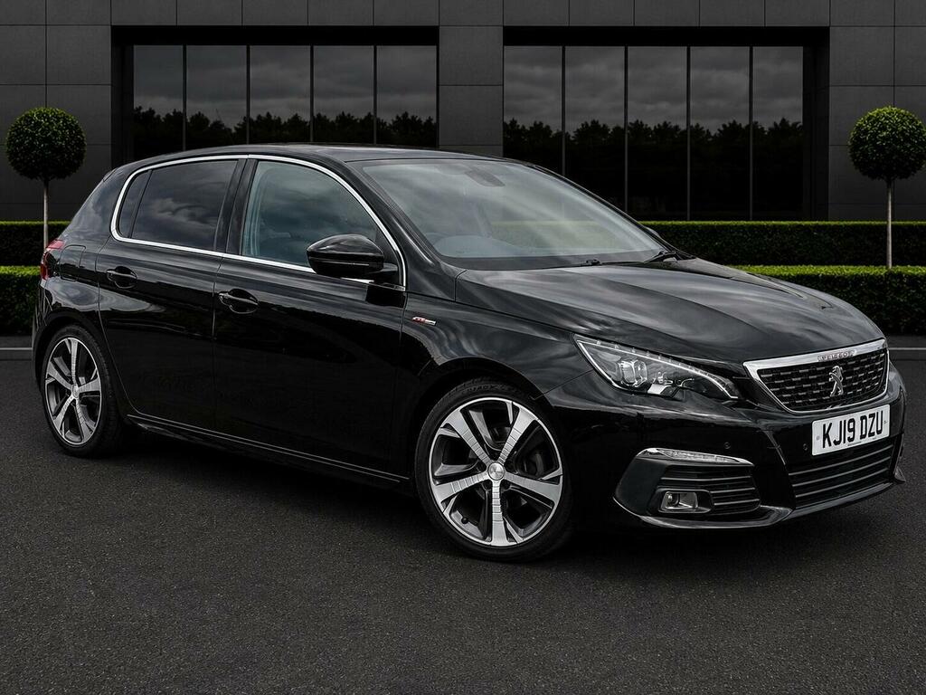 Peugeot 308 1.2 Puretech Gpf Gt Line Euro 6 Ss Black #3