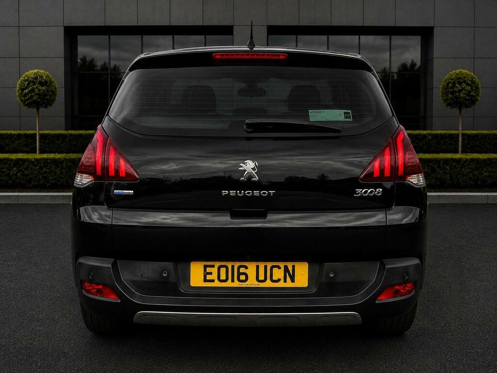 Peugeot 3008 1.6 Blue Hdi Ss Allure 120 Bhp Blue #5