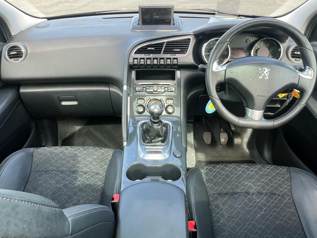 Peugeot 3008 1.6 Blue Hdi Ss Allure 120 Bhp Blue #8