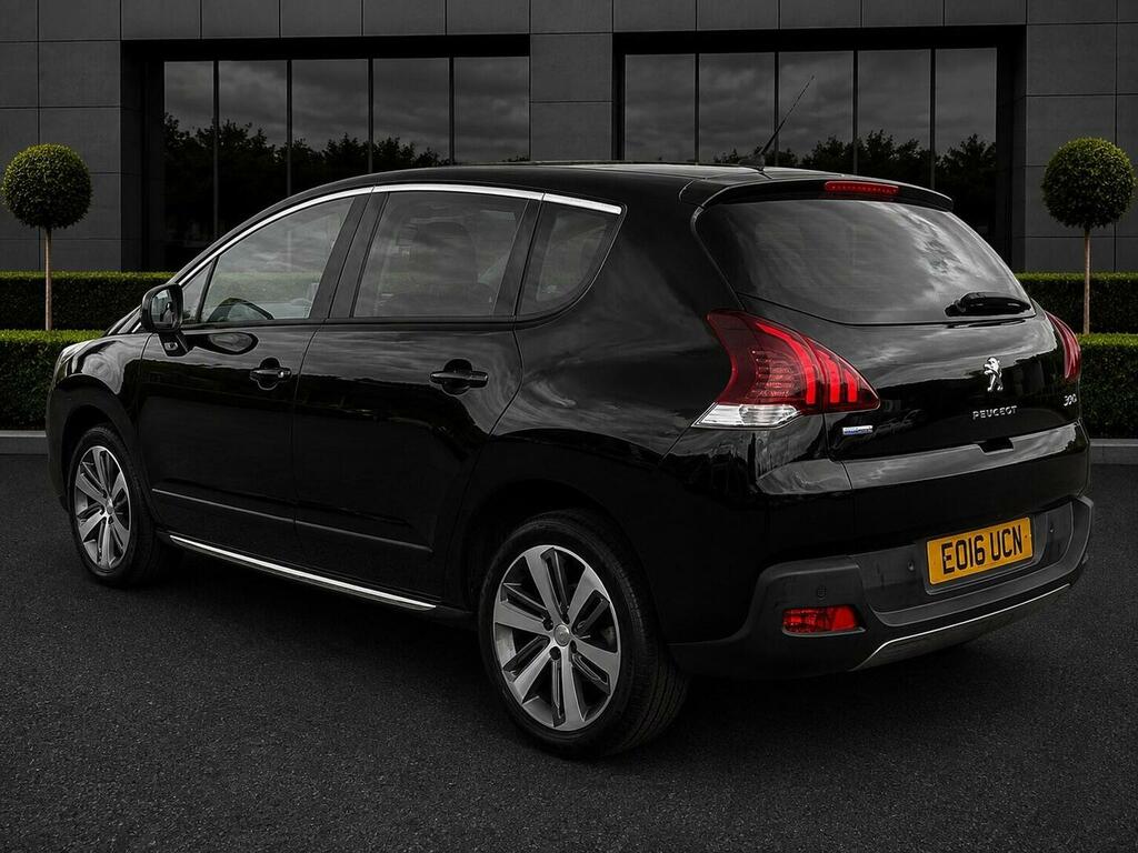 Peugeot 3008 1.6 Blue Hdi Ss Allure 120 Bhp Blue #6