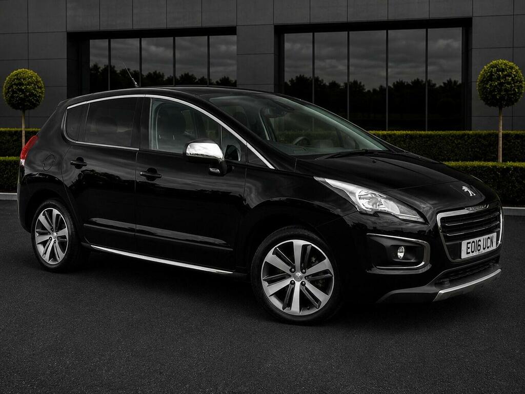 Peugeot 3008 1.6 Blue Hdi Ss Allure 120 Bhp Blue #3