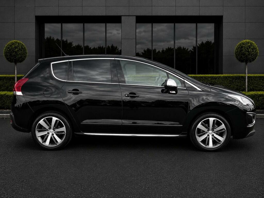 Peugeot 3008 1.6 Blue Hdi Ss Allure 120 Bhp Blue #7