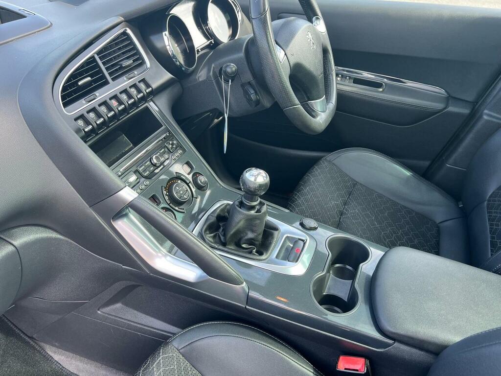 Peugeot 3008 1.6 Blue Hdi Ss Allure 120 Bhp Blue #10