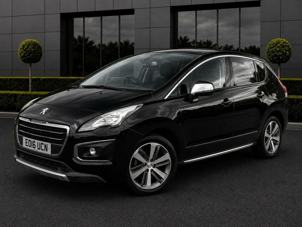 Peugeot 3008 1.6 Blue Hdi Ss Allure 120 Bhp Blue #1