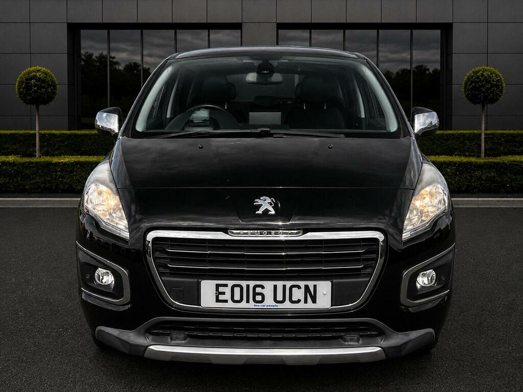 Peugeot 3008 1.6 Blue Hdi Ss Allure 120 Bhp Blue #2