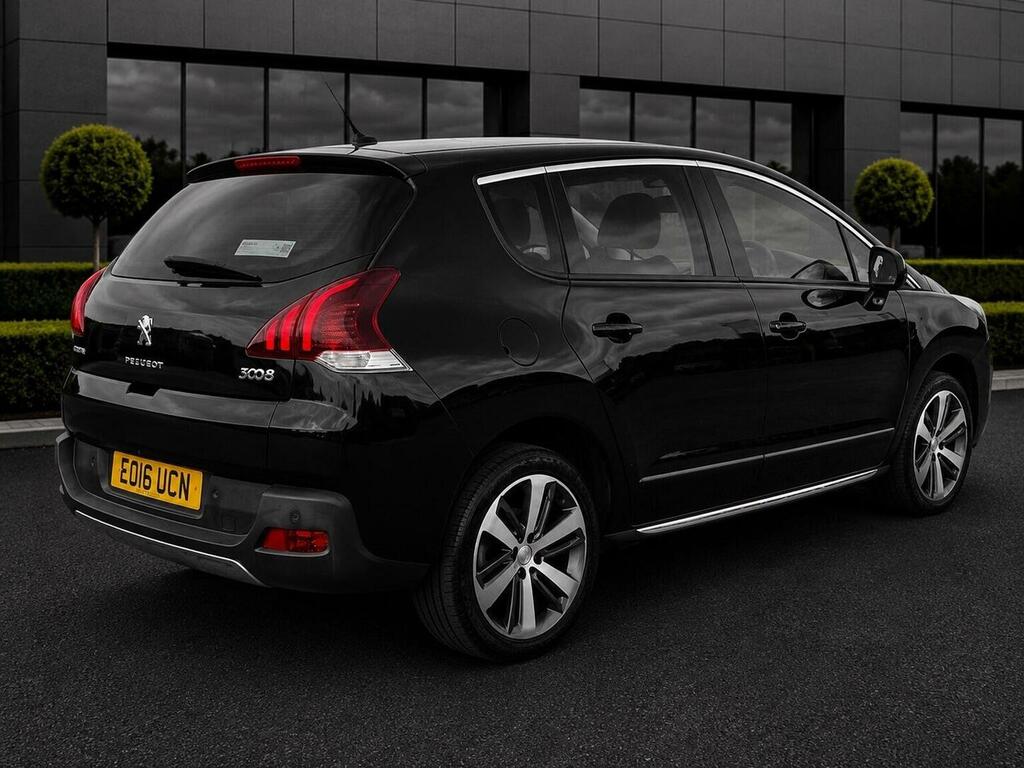 Peugeot 3008 1.6 Blue Hdi Ss Allure 120 Bhp Blue #4