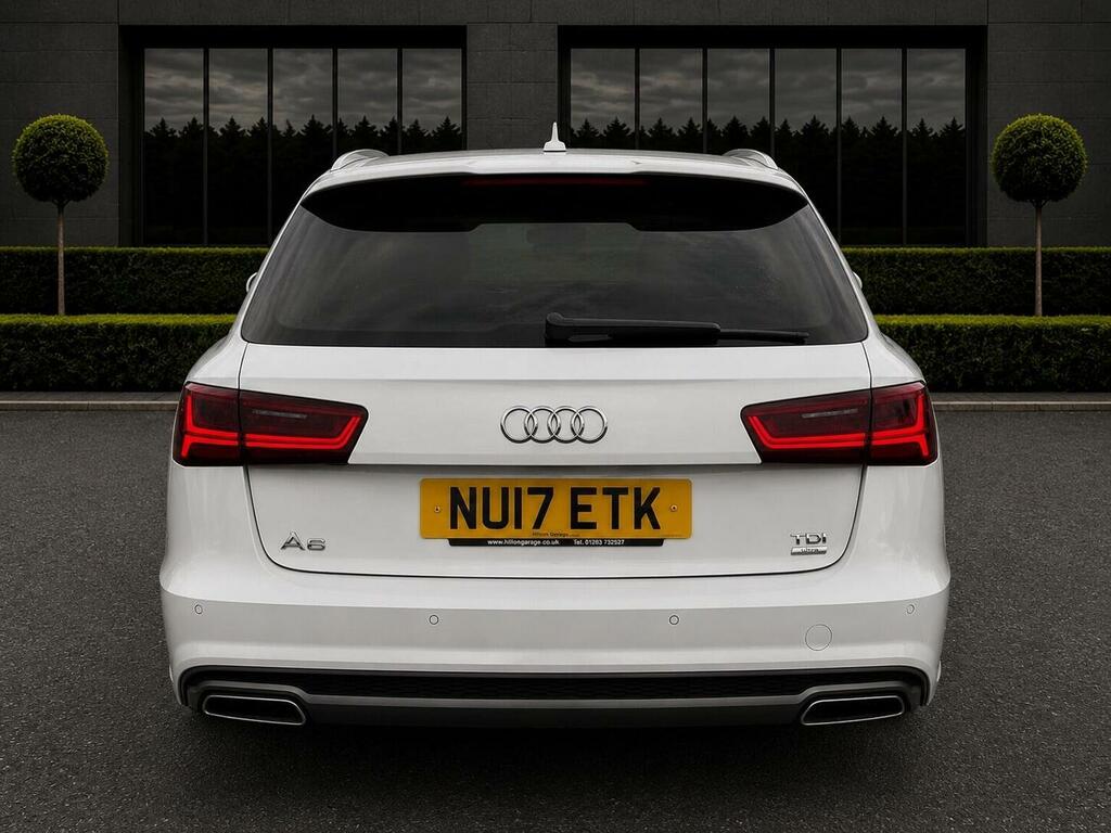 Audi A6 Avant 2.0 Tdi Ultra S Line S Tronic Euro 6 Ss White #5