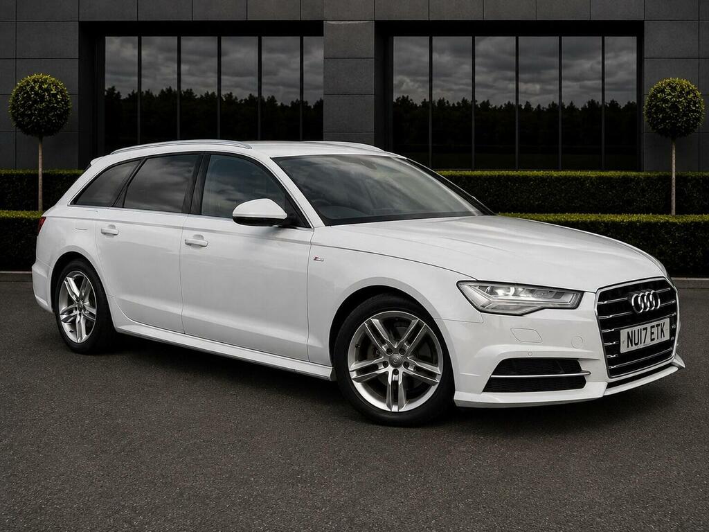 Audi A6 Avant 2.0 Tdi Ultra S Line S Tronic Euro 6 Ss White #3