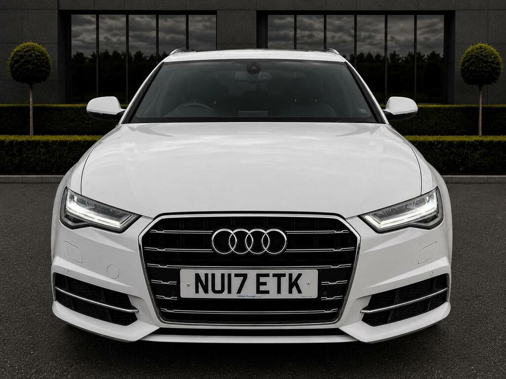 Audi A6 Avant 2.0 Tdi Ultra S Line S Tronic Euro 6 Ss White #2
