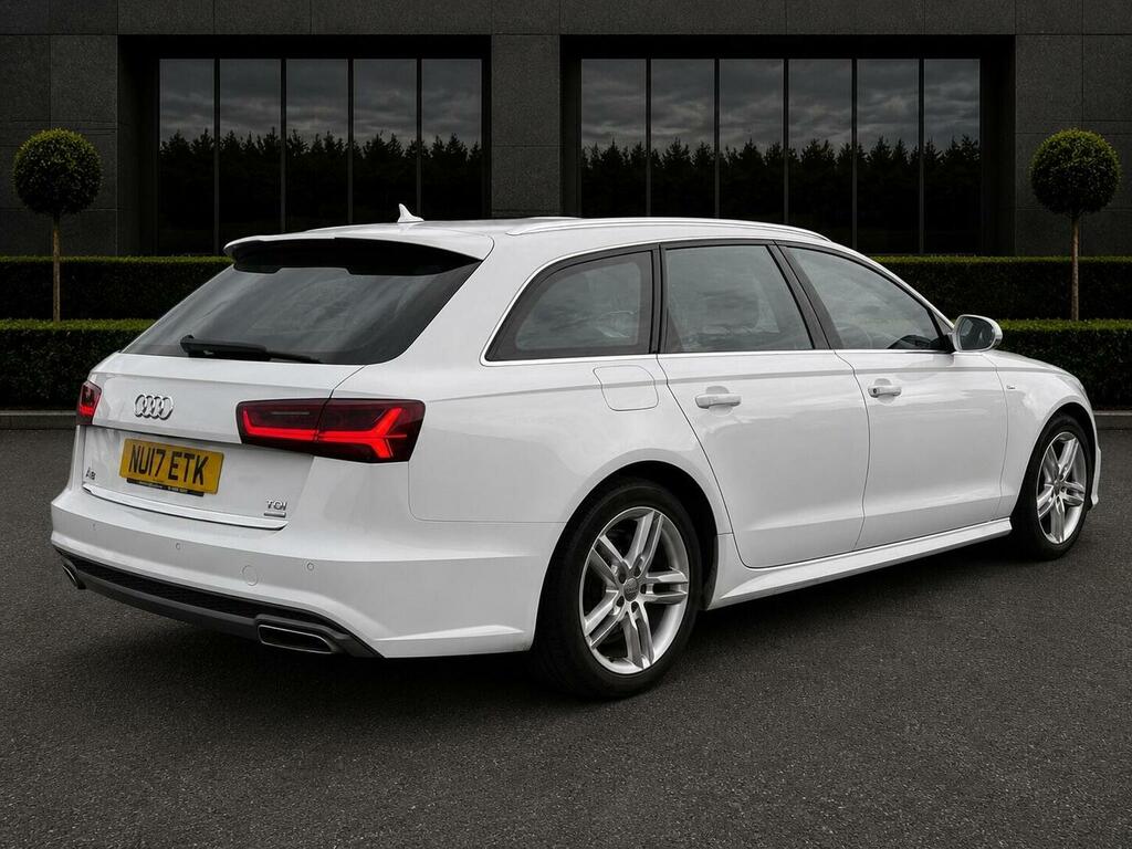 Audi A6 Avant 2.0 Tdi Ultra S Line S Tronic Euro 6 Ss White #6