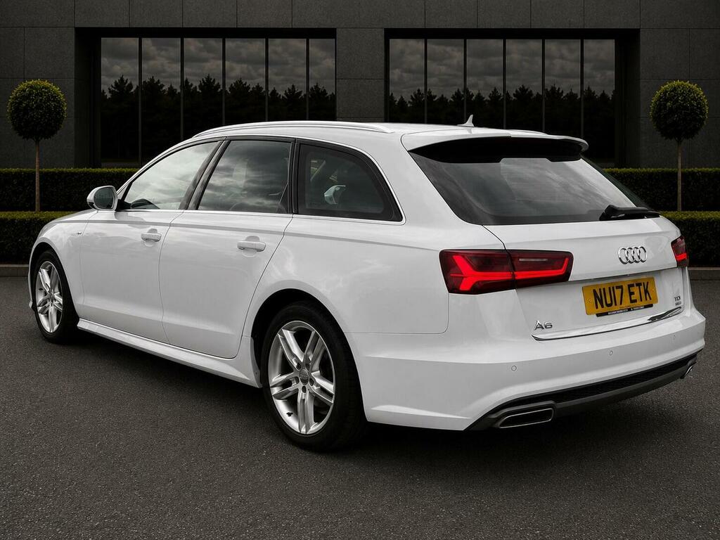 Audi A6 Avant 2.0 Tdi Ultra S Line S Tronic Euro 6 Ss White #4