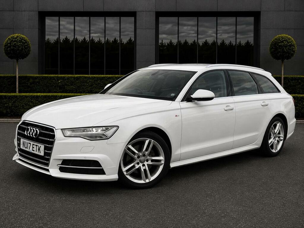 Audi A6 Avant 2.0 Tdi Ultra S Line S Tronic Euro 6 Ss White