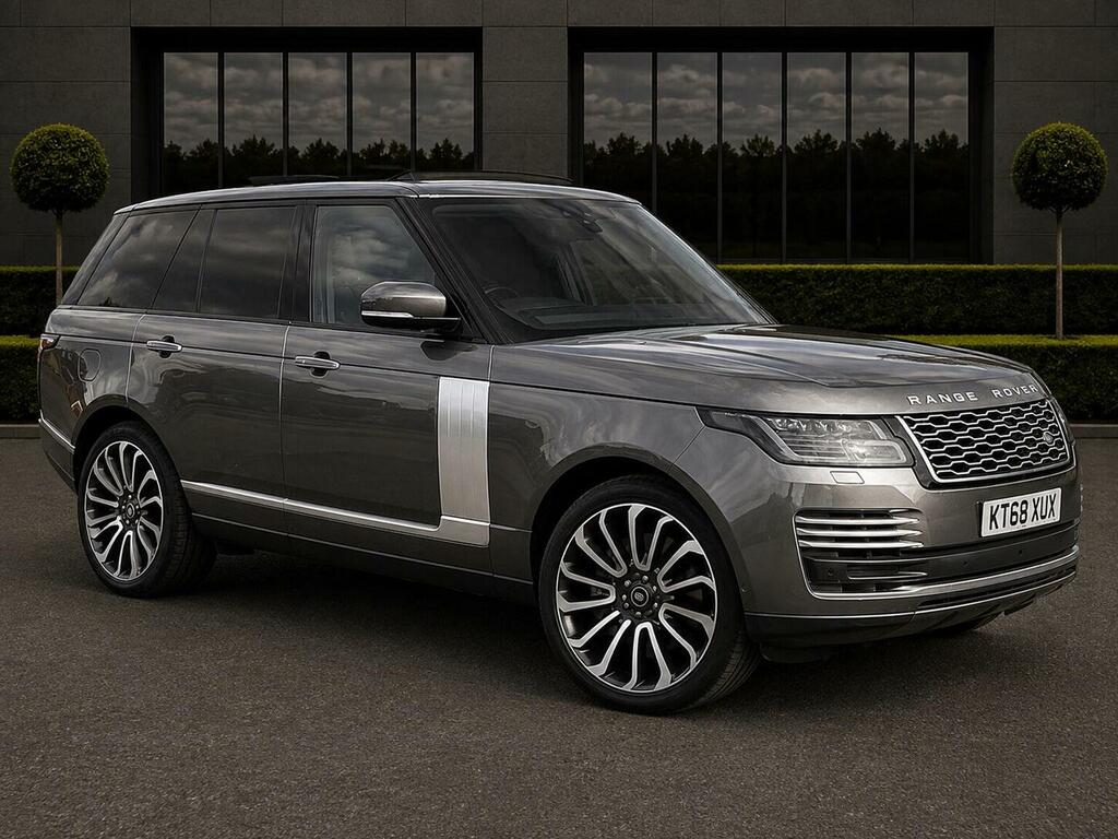 Land Rover Range Rover 2.0 P400e 12.4Kwh 4Wd Euro 6 S Grey #4