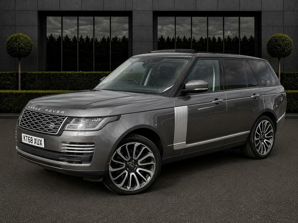 Land Rover Range Rover 2.0 P400e 12.4Kwh 4Wd Euro 6 S Grey